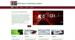 Desktop Screenshot of irissmart.com