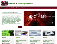Tablet Screenshot of irissmart.com